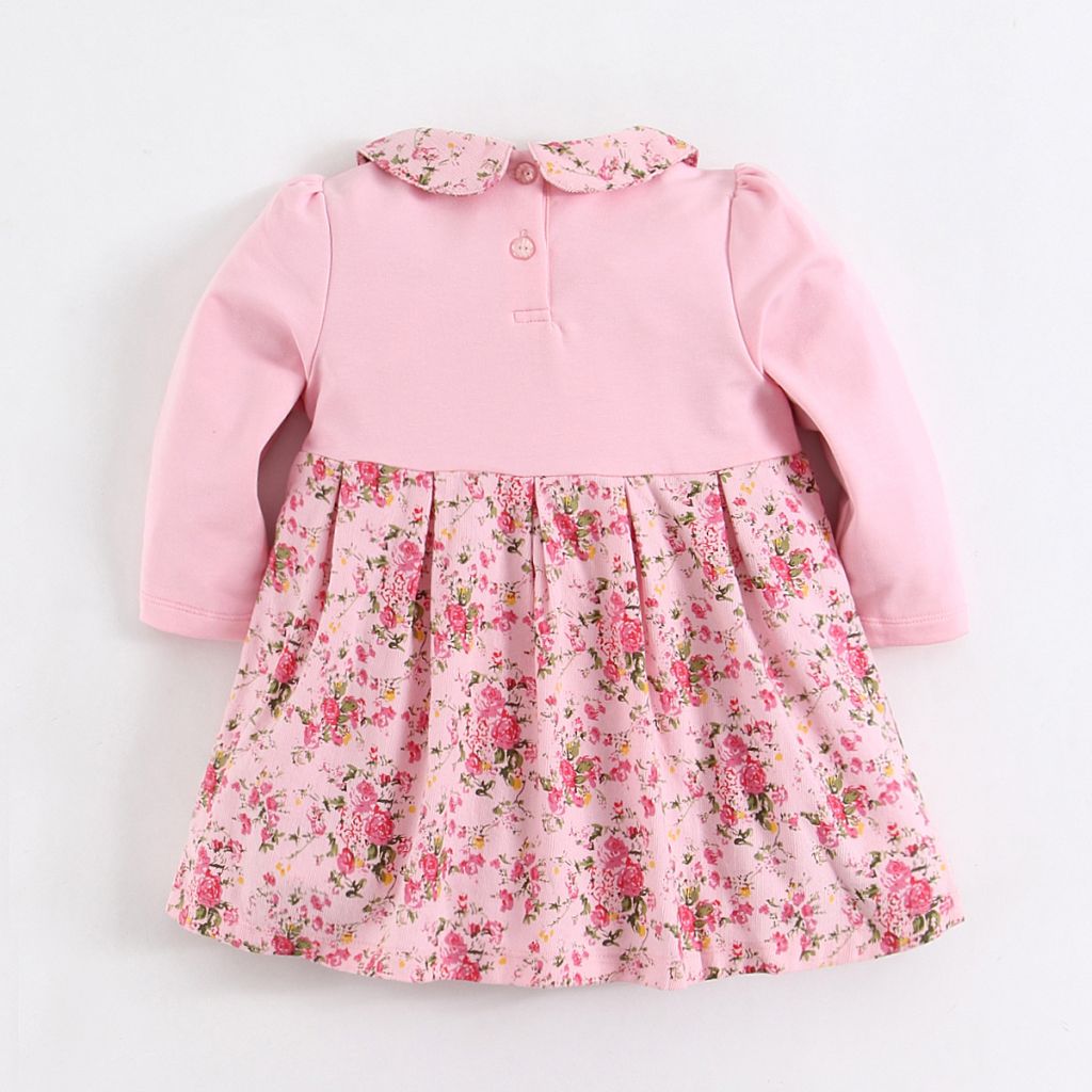 Baby clothes wholesale price fleece dress