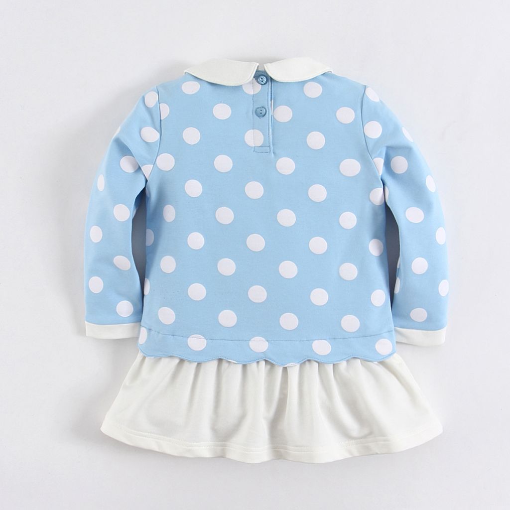 Baby girl clothes cute fleece dress