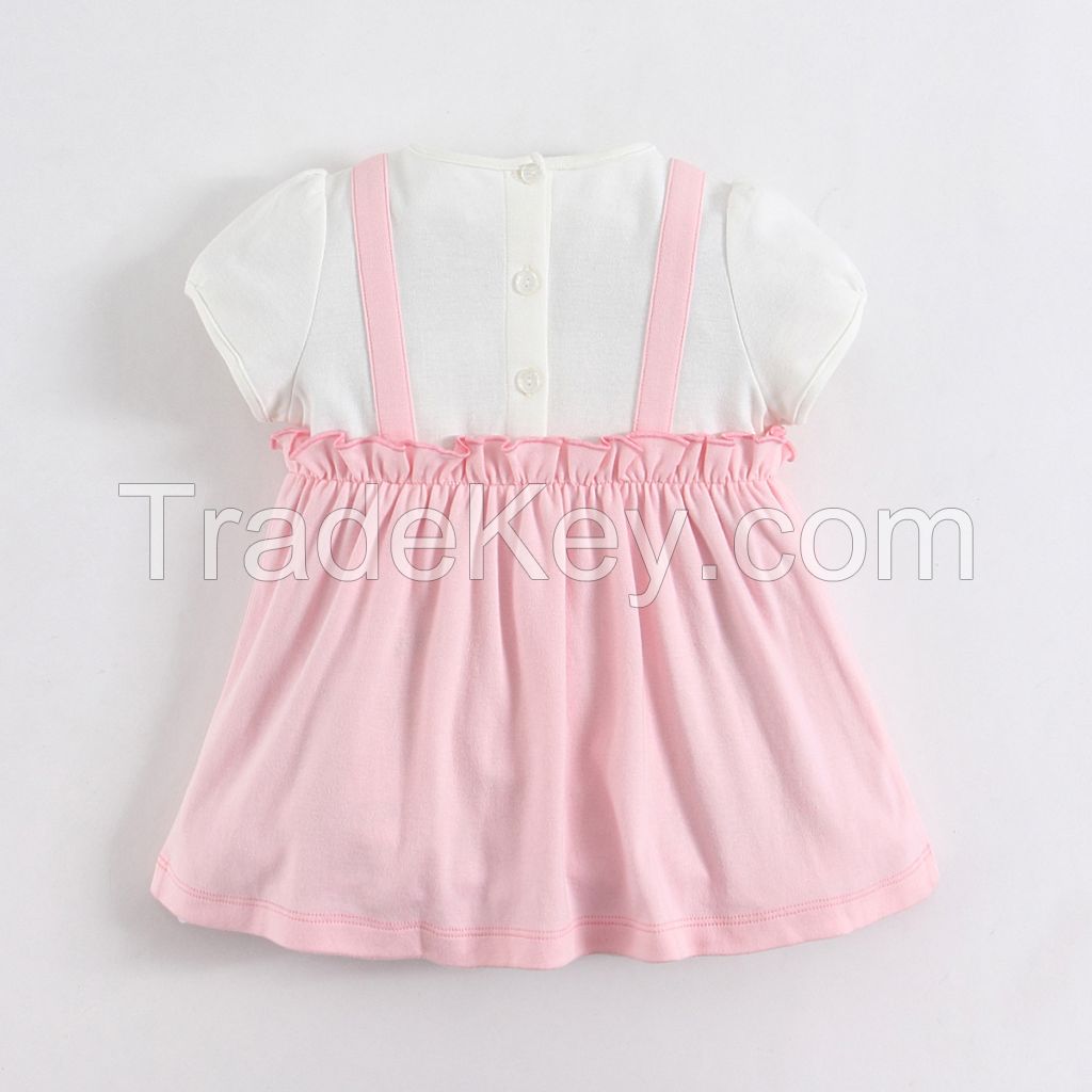 Import Baby clothes baby girl dress