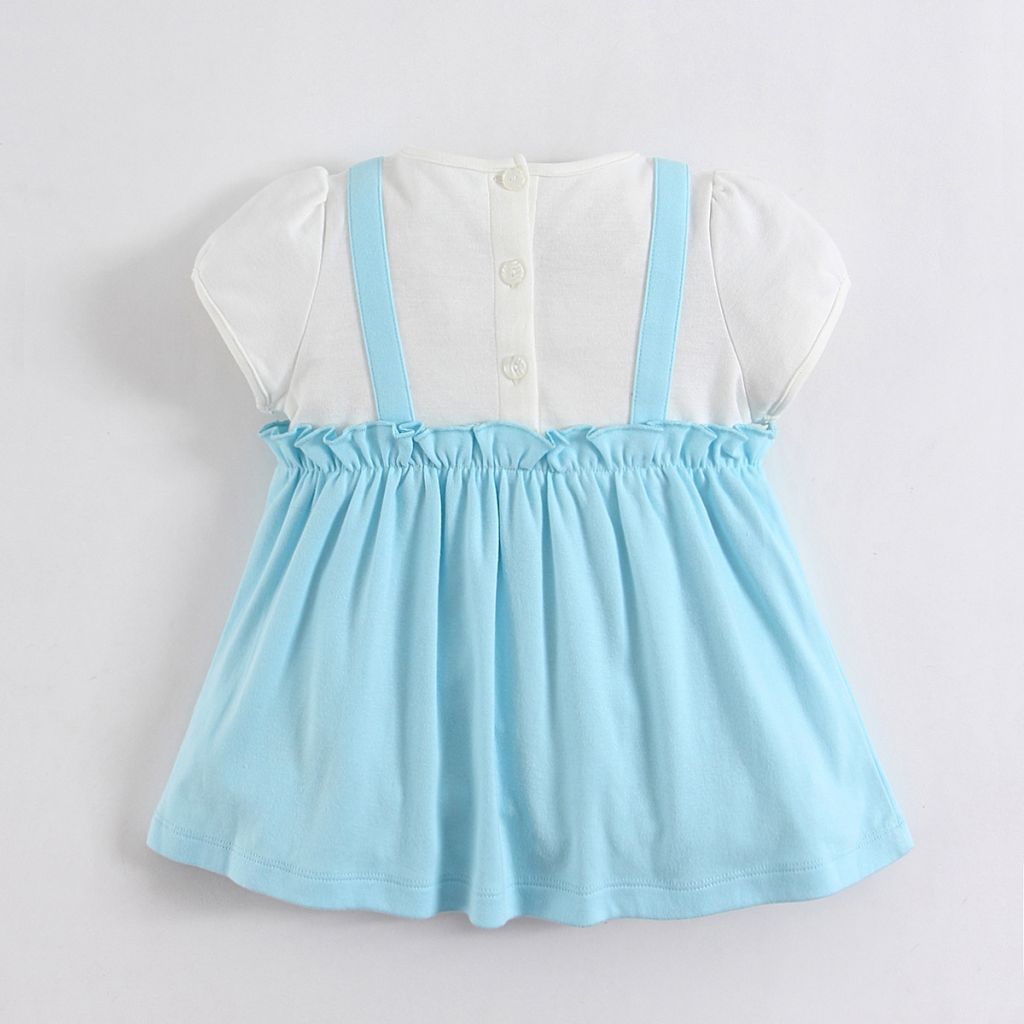 Import Baby clothes baby girl dress