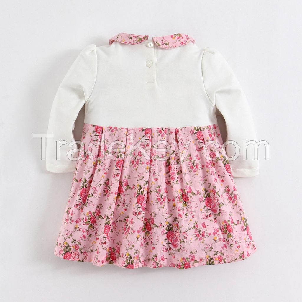 Importing Baby clothes From China fleece dress