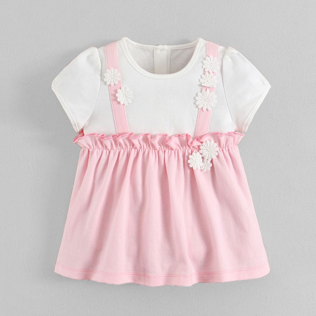 Import Baby clothes baby girl dress