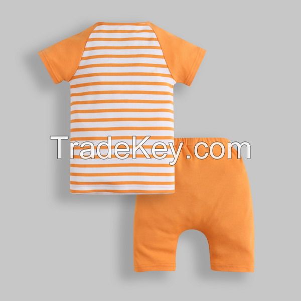 Wholesale Baby Clothes Sets Baby Boy Sets Kids Set Summer Sets short tee shorts