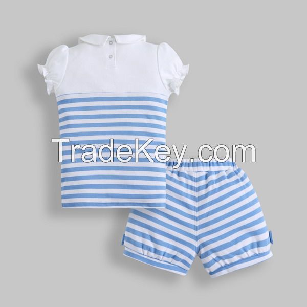 Baby Clothes Manufacturers Baby Clothing Sets Baby Girl Sets Kids Set Summer Sets short tee shorts