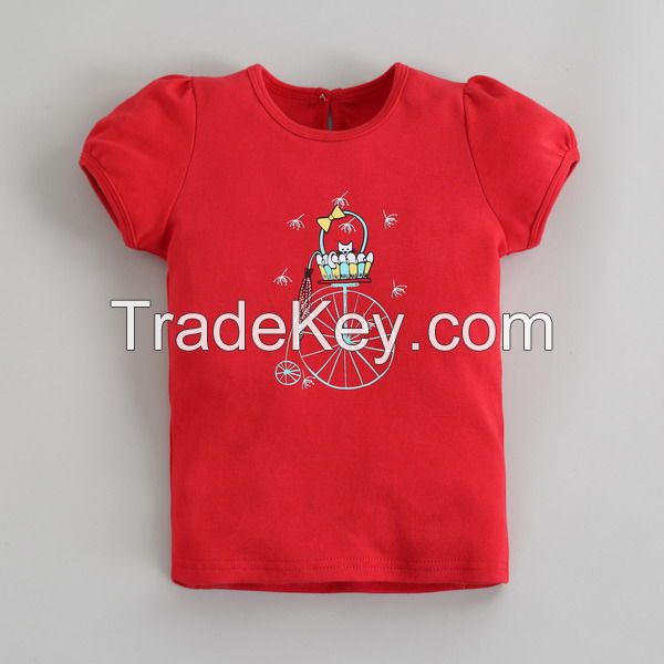 Baby Girl T-Shirts Baby Clothes Cotton Fabric