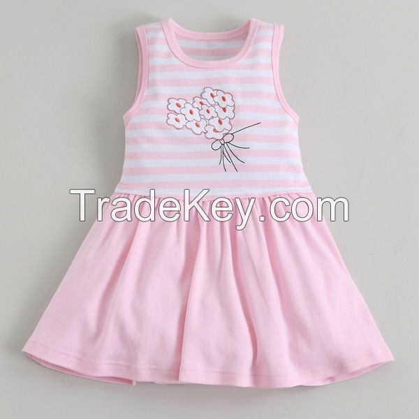 baby clothes embroider dress little girls dresses kid dress