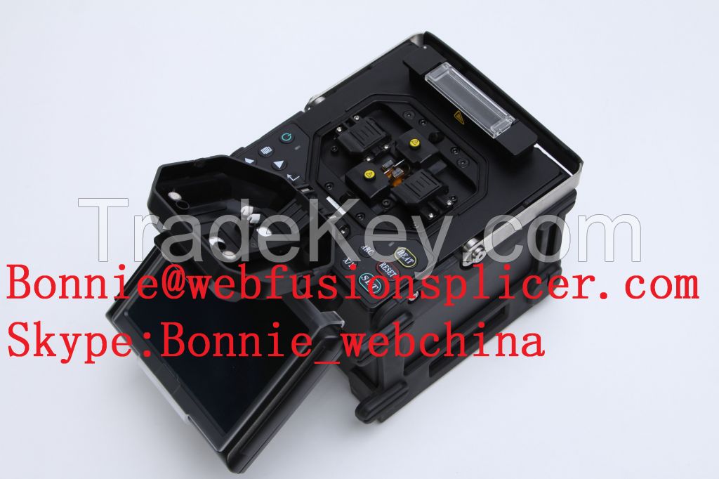Good quality and competitive price fiber optic fusion splicer Web T1
