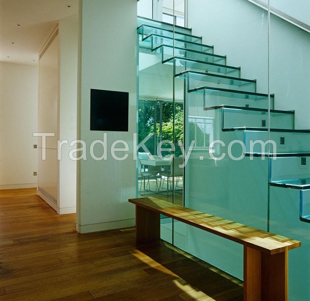 glass railing