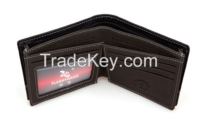 Mens PU leather Wallets