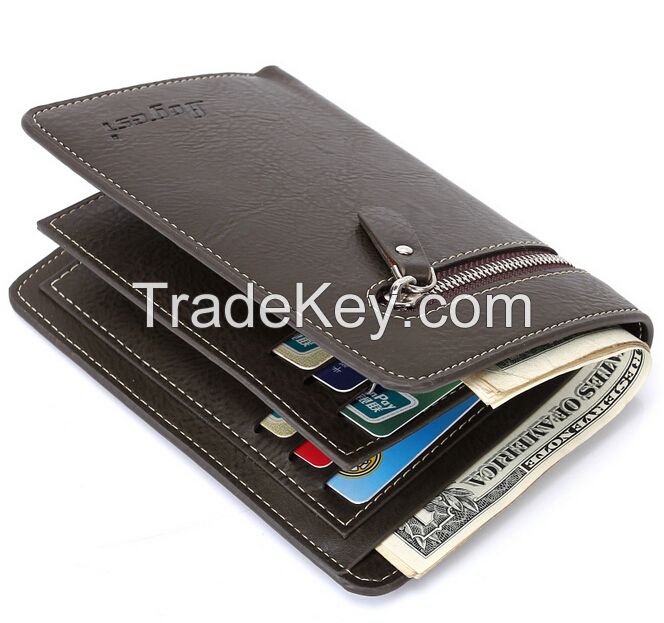 Multi purpose all in one Mens Leather Wallets with card holders