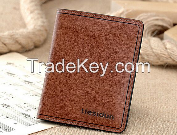 Wholesale Best Mens Leather Wallet Money Clip Card Holder