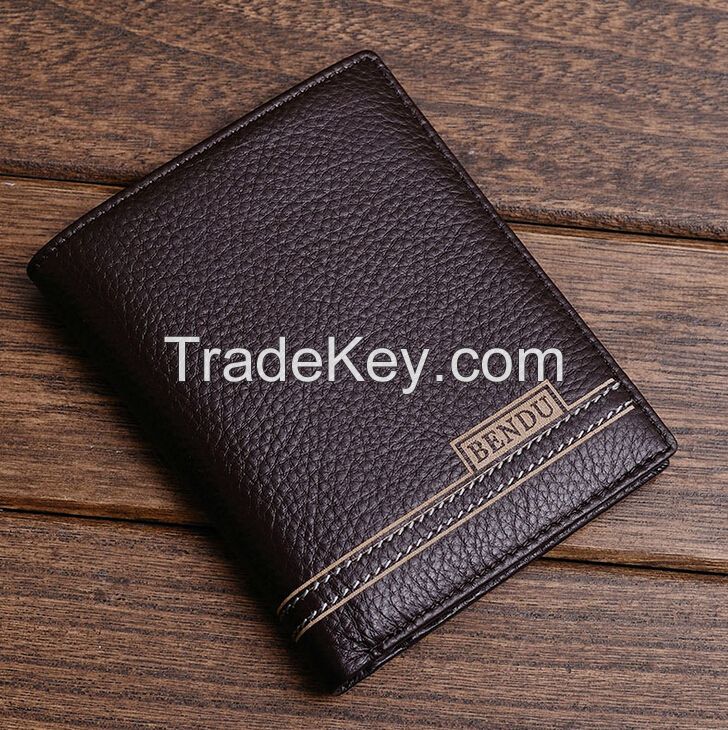 Mens Cattlehide Wallets