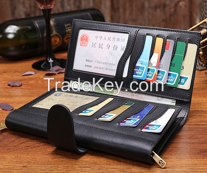 Mens Genuine Leather Wallets