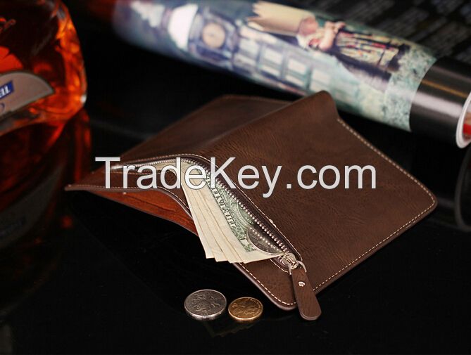 Multi purpose all in one Mens Leather Wallets with card holders