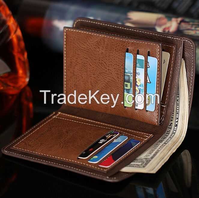 Multi purpose all in one Mens Leather Wallets with card holders