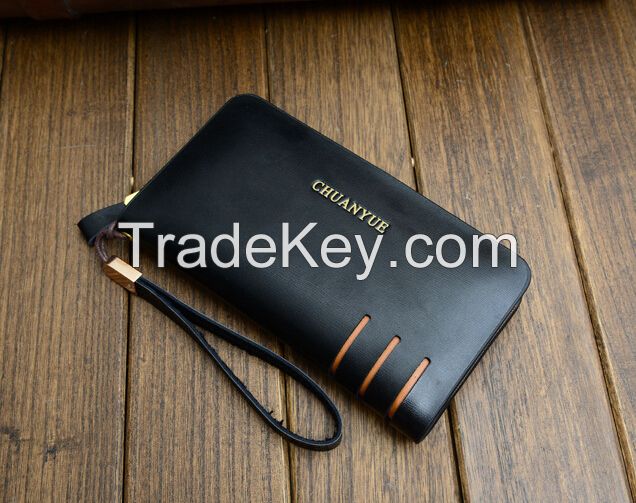 Mens Genuine Leather Wallets