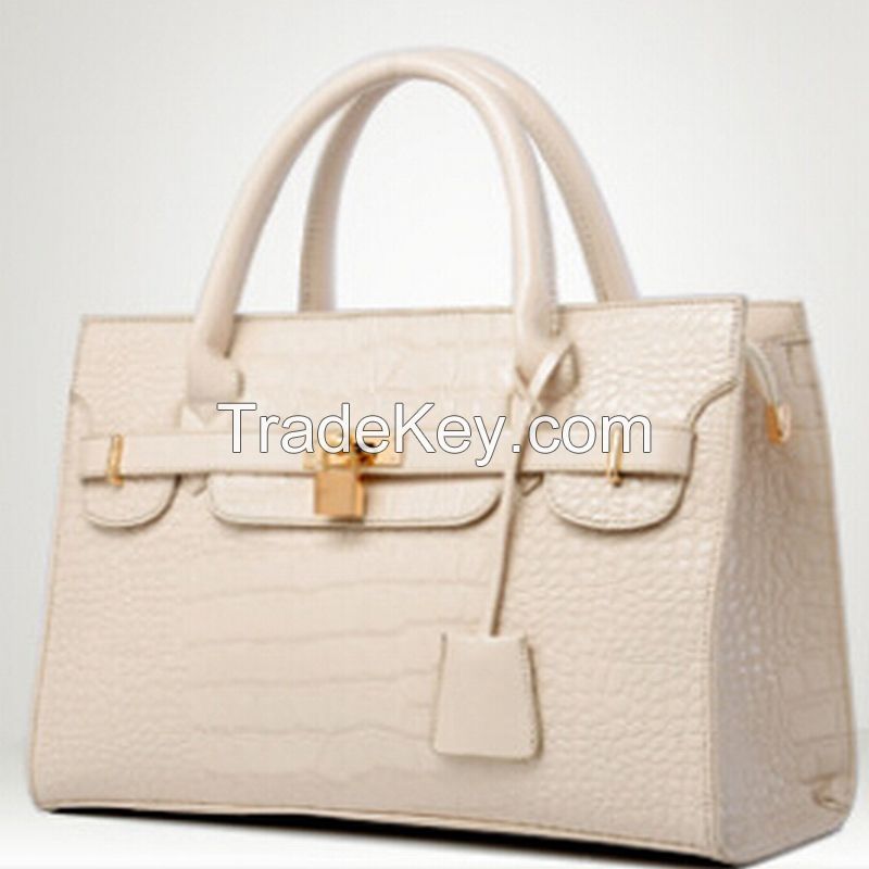 New Arrival Luxury Leather Classy Shiny Handbag For Ladies