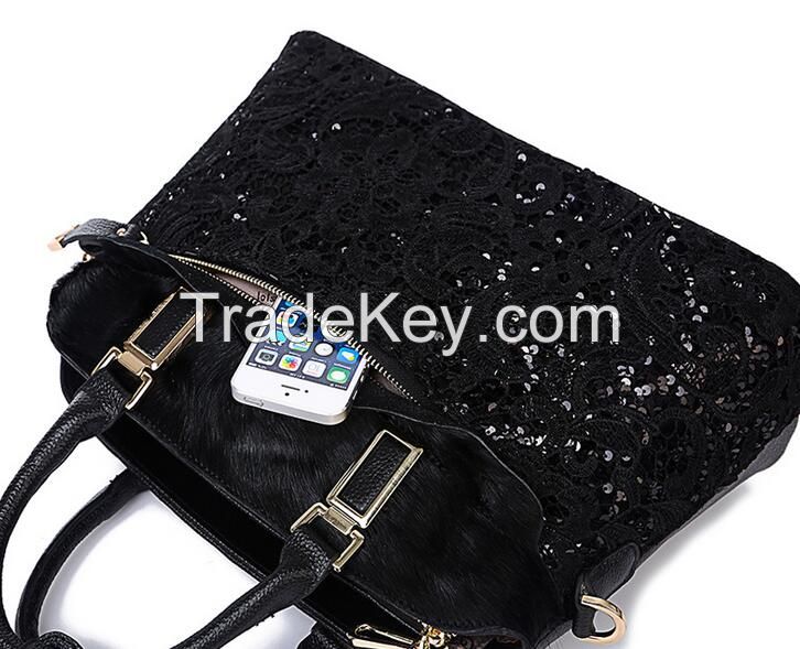 Luxury Quality Womens Genuine Leather Handbags