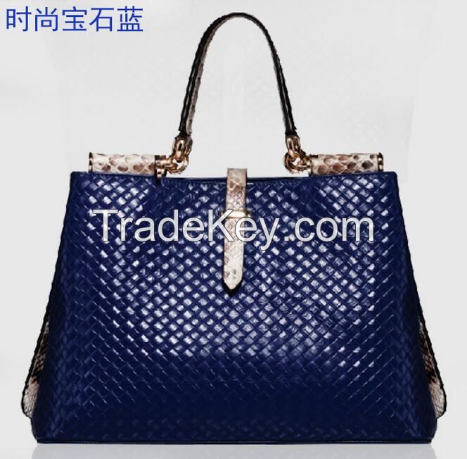 Womens Genuine Leather Handbags in different colors