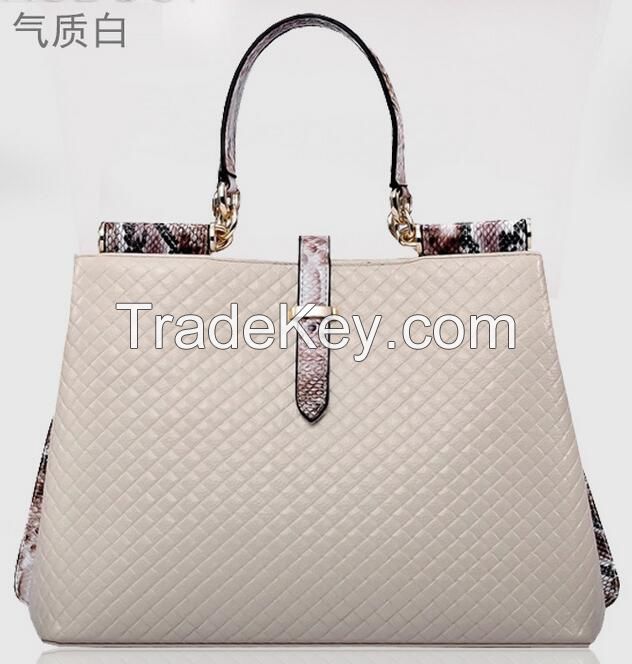 Womens Genuine Leather Handbags in different colors