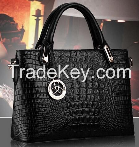 Attractiv color Genuine Leather Women Handbags