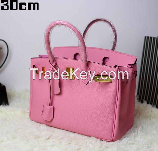 Handy and Shoulder Womens  and Girl Genuine Leather Handbags