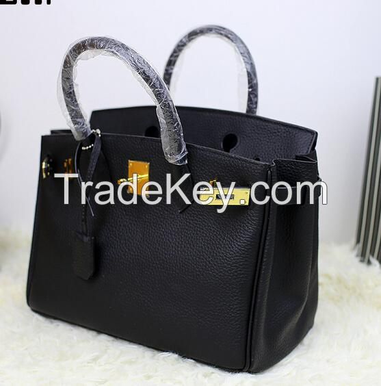 Handy and Shoulder Womens  and Girl Genuine Leather Handbags