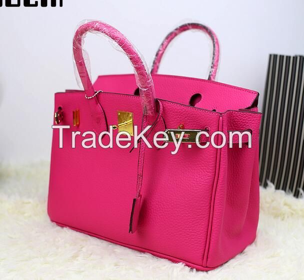 Handy and Shoulder Womens  and Girl Genuine Leather Handbags