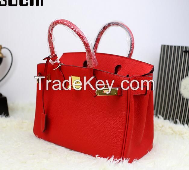 Handy and Shoulder Womens  and Girl Genuine Leather Handbags