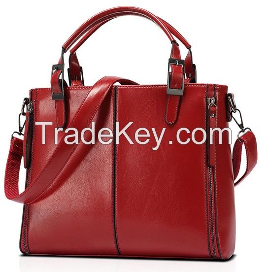 2016 Fashion Premium PU Leather Women Handbags