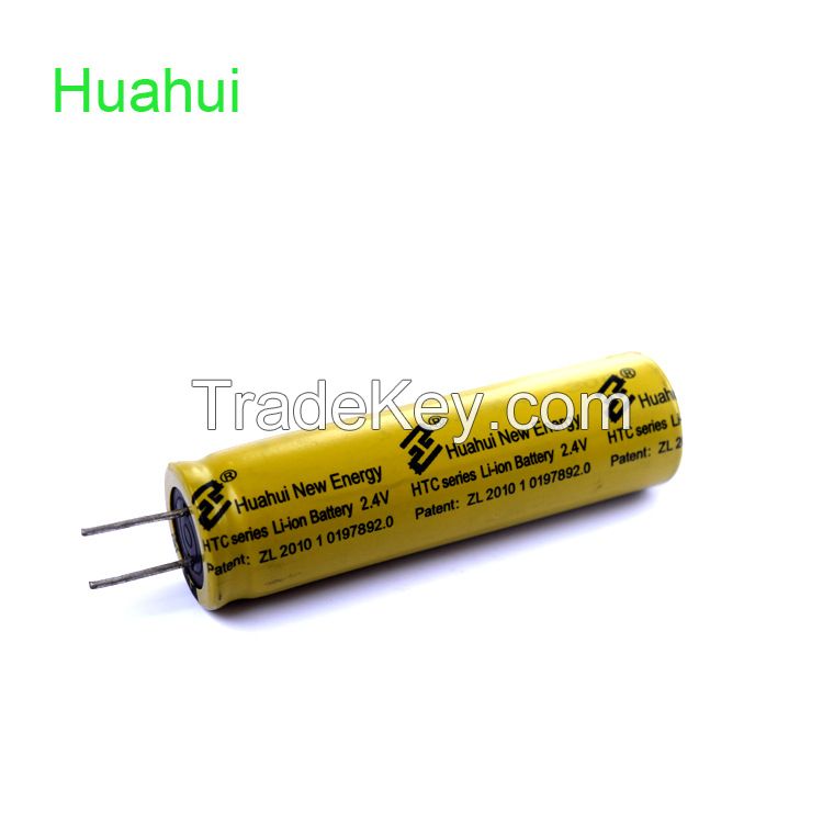 Low operated temperature LTO Rechargeable Titanate Lithium Battery