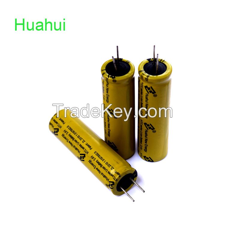Low operated temperature LTO Rechargeable Titanate Lithium Battery