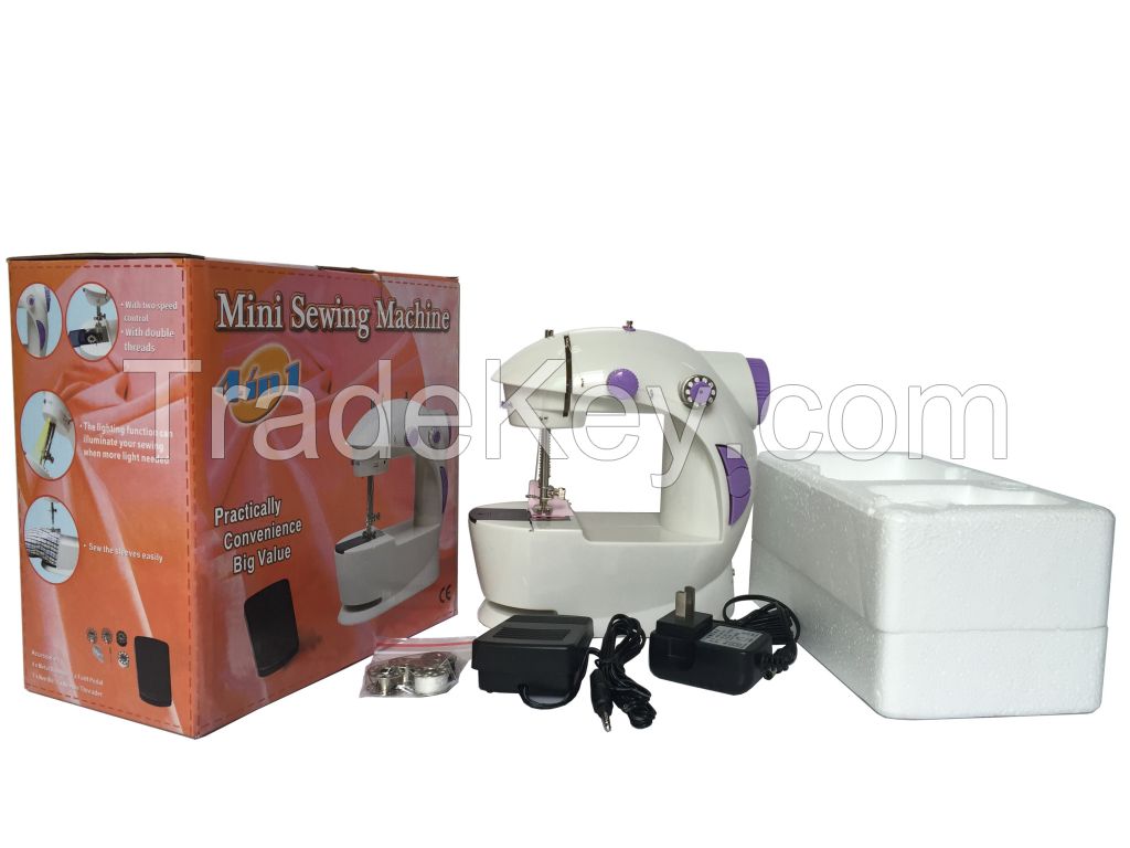 mini household domestic sewing machine