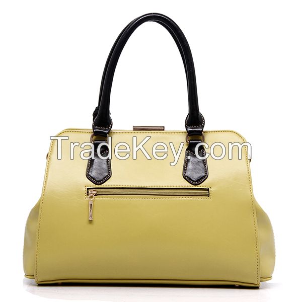 ladies PU office handbag alligator pattern OEM/ODM service