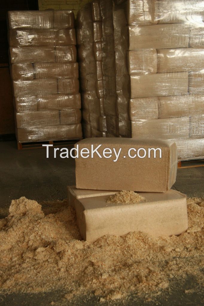 Horse bedding wood shavings