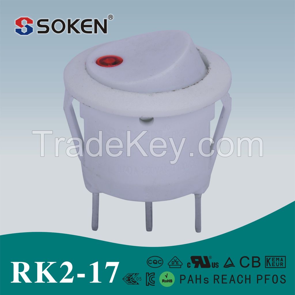 RK2-17 SPDT waterproof electrical switches