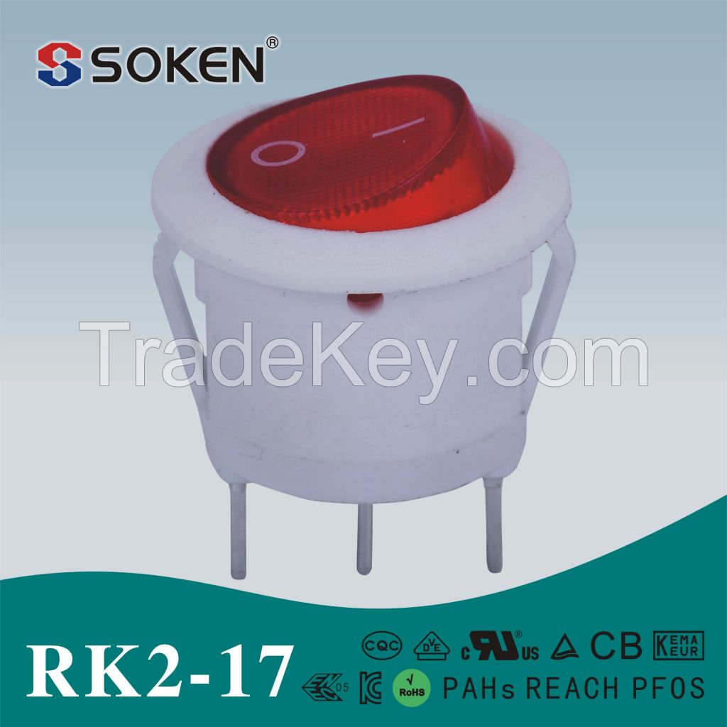 RK2-17 SPDT waterproof electrical switches