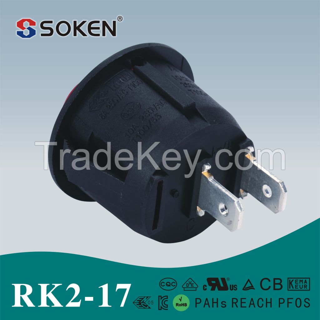 RK2-17 SPDT waterproof electrical switches