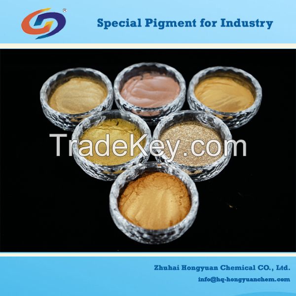 pearl effect pigment for industry