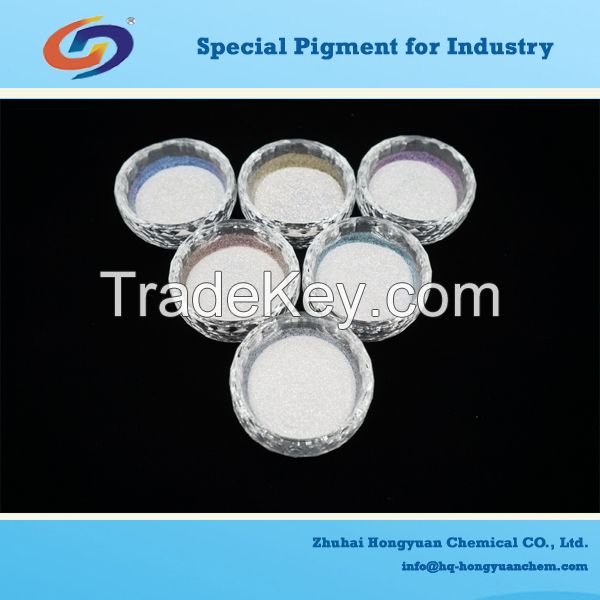 pearl effect pigment for industry