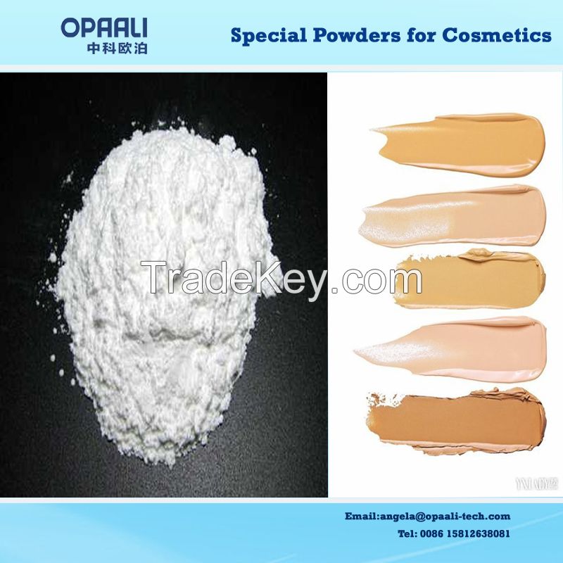 AS( triethoxycaprylylsilance) treated talc, mica, sericite post treated powder for cosmetic