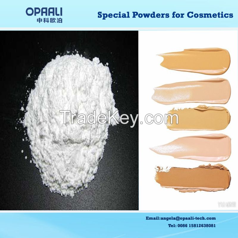SA (Dimethyl silscone) treated mica, talc, sericite  surface treated powder post treated powder for cosmetic