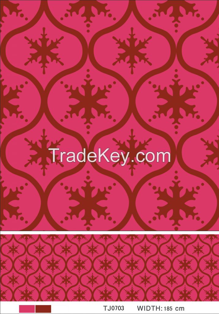 Christmas Festival decoration printed PVC tablecloth