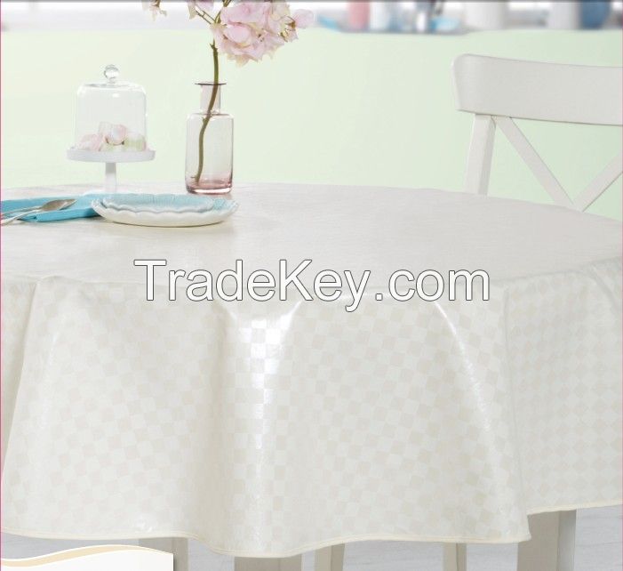 PVC & PEVA printed tablecloth