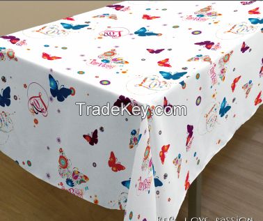 PVC printed tablecloth