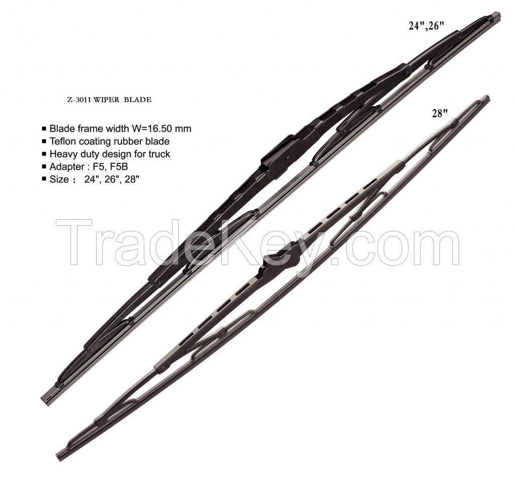 Z-3011  SPECIAL WIPER BLADE FOR TRUCK AND BUS
