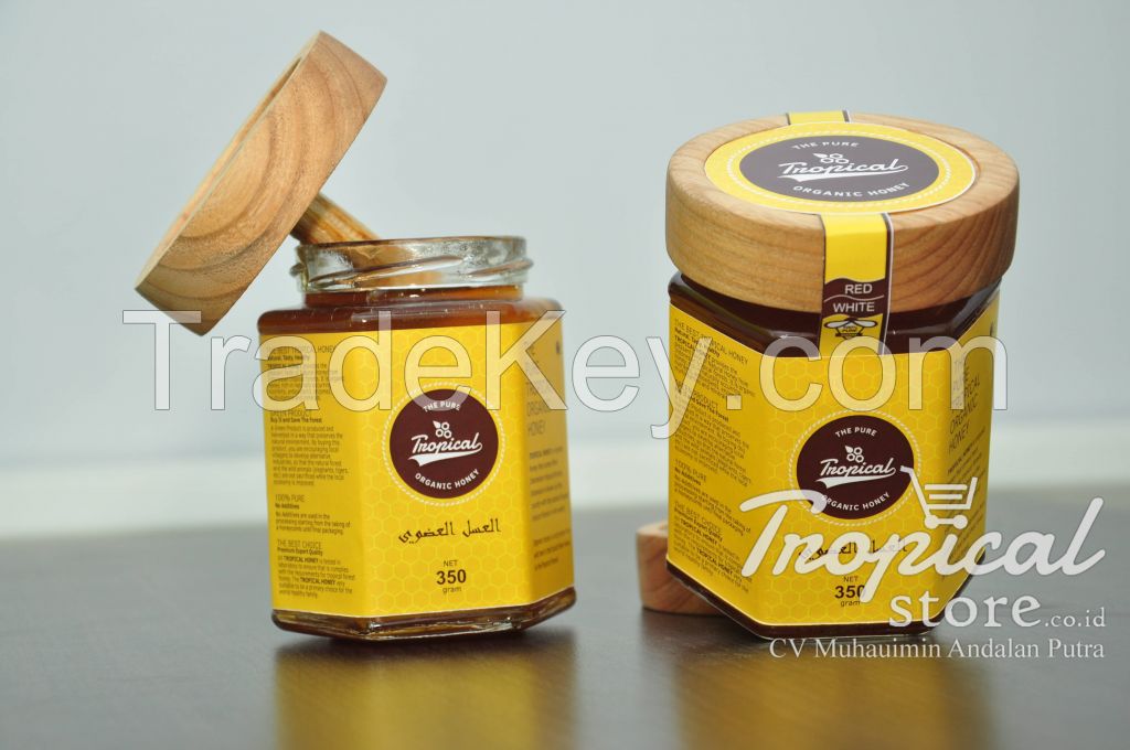The Pure Tropical Organic Honey