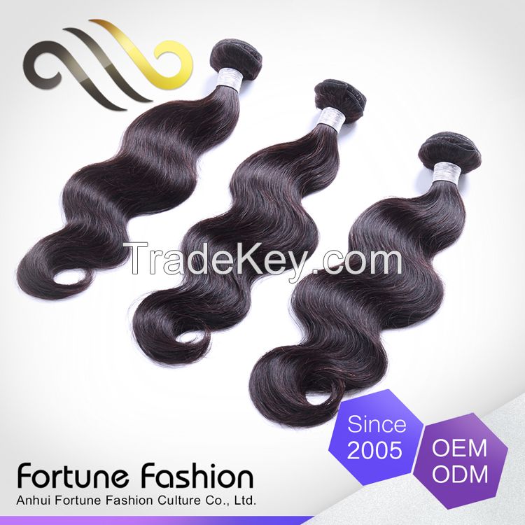 Fashion iBeauty hair virgin Peruvian human hair body wave hair remy hair weave