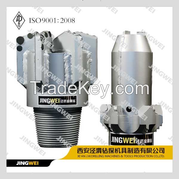 50mm to 150mm steel body PDC expansion drill bits from manufacture