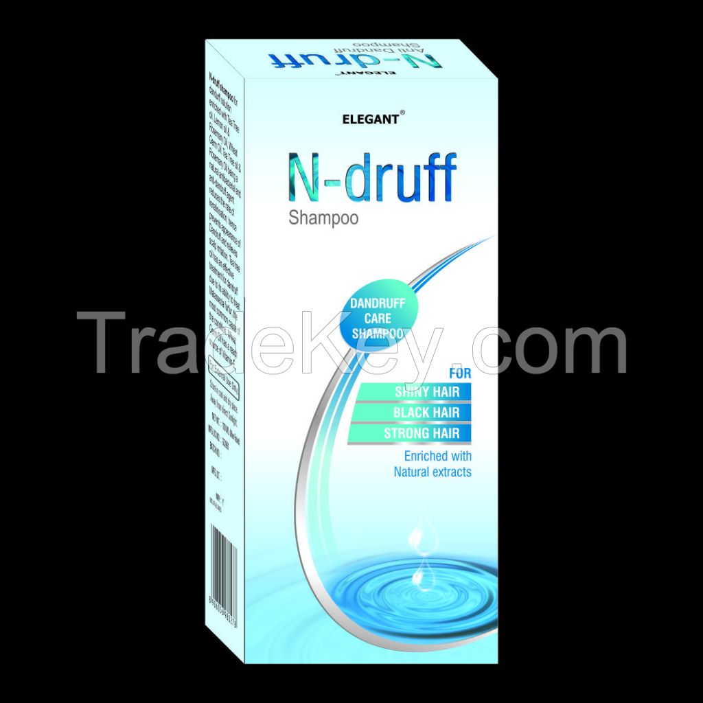 N DRUFF SHAMPOO